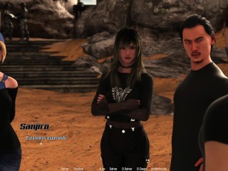 Projekt: Passion Parte 17(Legendado) Aria Toca Sua Bucetinha e Kelly Deita Com Seus Peitos Soltinhos