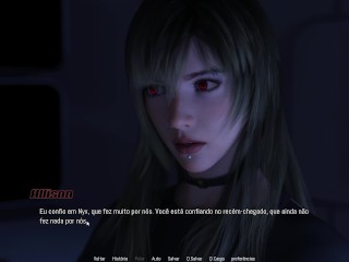 Projekt: Passion Parte 17(Legendado) Aria Toca Sua Bucetinha e Kelly Deita Com Seus Peitos Soltinhos