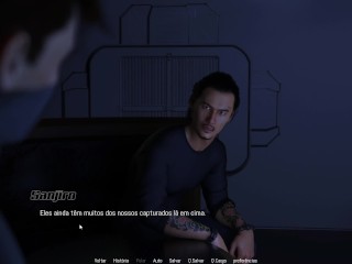 Projekt: Passion Parte 17(Legendado) Aria Toca Sua Bucetinha e Kelly Deita Com Seus Peitos Soltinhos