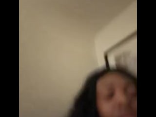 Playing with my tits