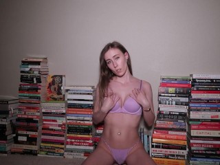 Tease + Denial Pillow Humping JOI