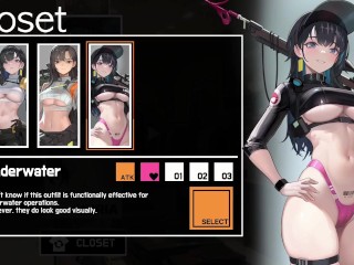 THESE 3 BIG TIT SLUT GETTING FUCKED AT THE BEACH - Summer DLC - Isekai Frontline