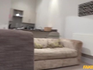 Cum on her pretty face Compilation from the FAKEhub universe