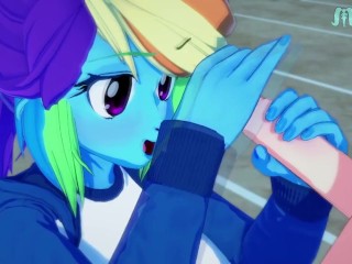 Rainbow Dash Gives You A Handjob And You Make A Bit Of A Mess [MagicalMysticVA]