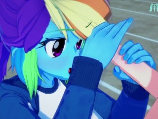 Rainbow Dash Gives You A Handjob And You Make A Bit Of A Mess [MagicalMysticVA]