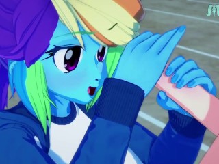 Rainbow Dash Gives You A Handjob And You Make A Bit Of A Mess [MagicalMysticVA]