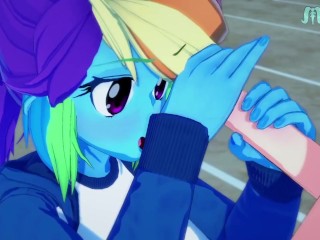 Rainbow Dash Gives You A Handjob And You Make A Bit Of A Mess [MagicalMysticVA]