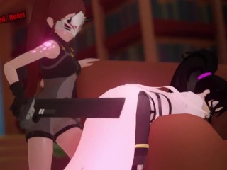 NSFW Voice Actress Porn/Hentai Animation Compilation~(20 Minutes of MagicalMysticVA Voice Acting)