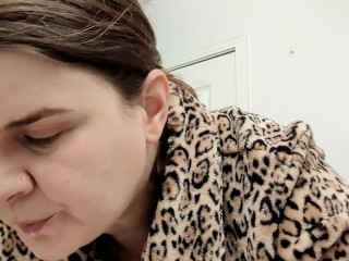 Drooling Spitting Tooth Brushing