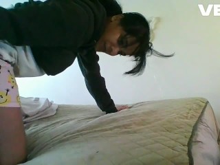 THE MOST BEAUTIFUL KOREAL BROWN SKIN SLIM SKINNY SEXY TAKES BIG DICK