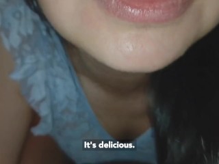 Vore and sensuality session with your giantess girlfriend Pierina