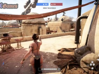 Princess Leia - StarWars Battlefront 2