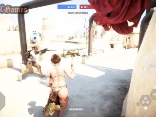 Princess Leia - StarWars Battlefront 2