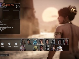 Princess Leia - StarWars Battlefront 2