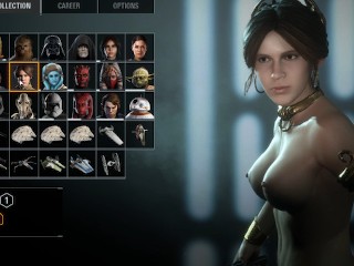 Princess Leia - StarWars Battlefront 2