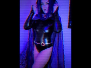 RAVEN COSPLAY JOI & COUNTDOWN