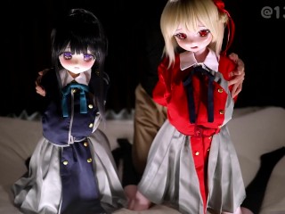 リコリコぶっかけフェスティバル❤️❤️❤️前編・着衣中出し＆ぶっかけ❤️