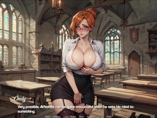 College Of Mysteria 8