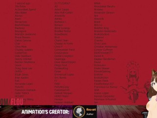 Hot girl sticks a anal plug that fucks her ass naughty (Flou animation) - Jazziuu