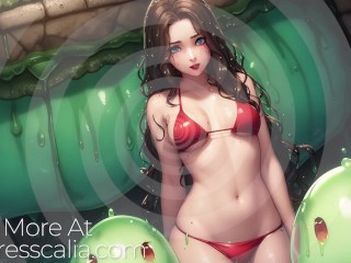 Drained by a Slimegirl [Audio RP] [JOI] [Level Draining]