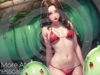 Drained by a Slimegirl [Audio RP] [JOI] [Level Draining]