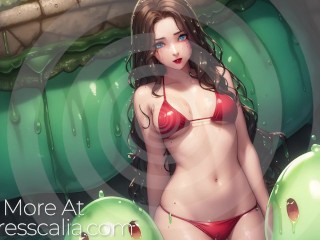 Drained by a Slimegirl [Audio RP] [JOI] [Level Draining]
