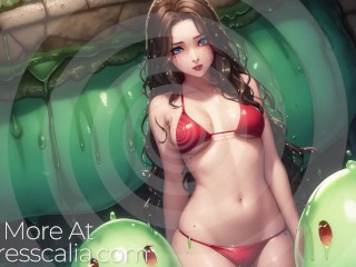 Drained by a Slimegirl [Audio RP] [JOI] [Level Draining]