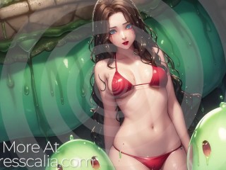 Drained by a Slimegirl [Audio RP] [JOI] [Level Draining]