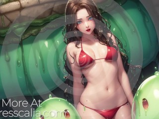 Drained by a Slimegirl [Audio RP] [JOI] [Level Draining]