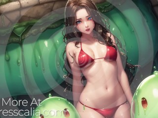 Drained by a Slimegirl [Audio RP] [JOI] [Level Draining]