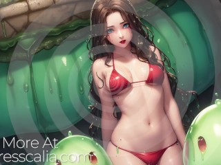 Drained by a Slimegirl [Audio RP] [JOI] [Level Draining]