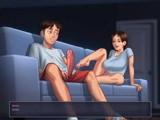 summer time saga JENNY all SEX scenes