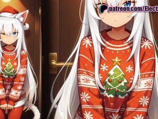 Coconut from Nekopara - all secret 18+ scenes from the game!