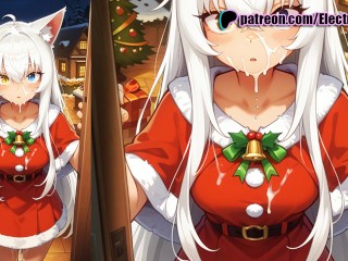 Coconut from Nekopara - all secret 18+ scenes from the game!