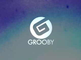 BOBSTGIRLS - Busty black girl with a hard cock masturbates her ass with a dildo