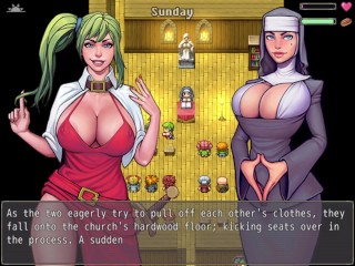 Warlock Of Boobs #7: 4 New Picture and Her Tea Cock.