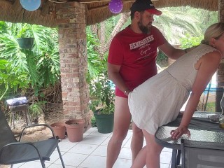 My cuckold wife likes to film when she fucks other men