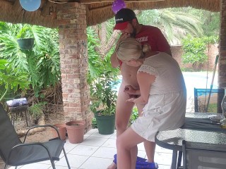 My cuckold wife likes to film when she fucks other men