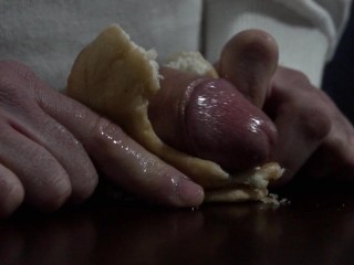 I Stuck My Cock in a Doughnut Hole and It Felt So Good