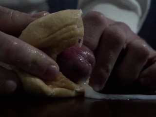 I Stuck My Cock in a Doughnut Hole and It Felt So Good