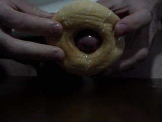 I Stuck My Cock in a Doughnut Hole and It Felt So Good