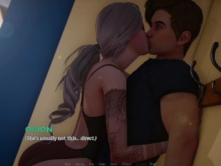 Eternum - Orion Cums on Alex's Face in the Women's Changing room