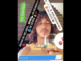 Festival de 🐾 no 🏰 do brasileirinho