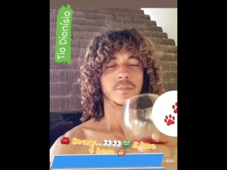 Festival de 🐾 no 🏰 do brasileirinho