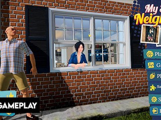 EP1: Meeting Lola for the First Time - My Sexy Neighbor