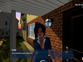 EP1: Meeting Lola for the First Time - My Sexy Neighbor