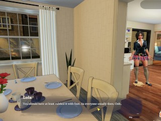 EP1: Meeting Lola for the First Time - My Sexy Neighbor