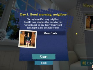 EP1: Meeting Lola for the First Time - My Sexy Neighbor