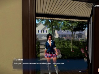 EP1: Meeting Lola for the First Time - My Sexy Neighbor