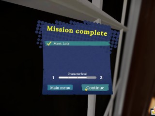 EP1: Meeting Lola for the First Time - My Sexy Neighbor